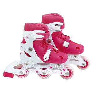 Roller Infantil Rosa - Tamanho P 30-33 MOR