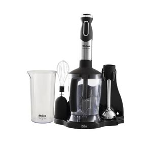 Mixer Philco Maxx 3 em 1 Preto e Inox 500W