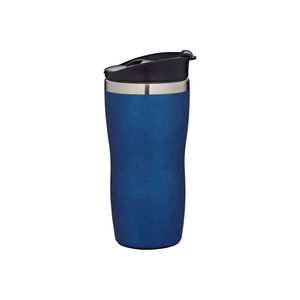 Copo Aço Inox 450ml Coffee To Go - Azul MOR