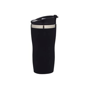 Copo Aço Inox 450ml Coffee To Go - Preto MOR