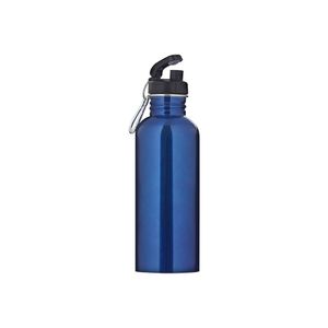 Garrafa de Aço Inox Water To Go - Azul MOR