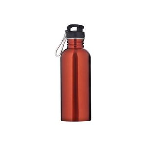 Garrafa de Aço Inox Water To Go - Vermelho MOR