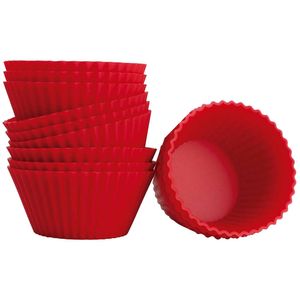 Cupcake e Muffin Formas Avulsas Silicone 12 Unidades MOR