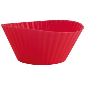 Cupcake e Muffin Formas Avulsas Silicone 12 Unidades