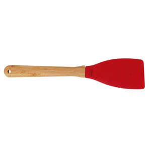 Espatula Silicone e Bamboo