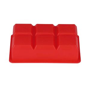 Forma de Silicone para Gelo 6 Cubos MOR