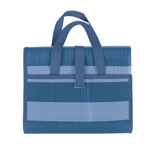 Esteira de Praia Dobrável em Polipropileno 1,80m x 90cm - Azul MOR