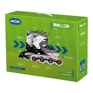 Roller Pro Cinza Tamanho M 34-37 MOR