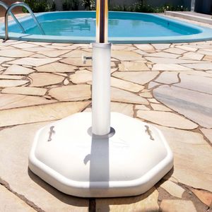 Base Octagonal Concreto 30 Kg MOR