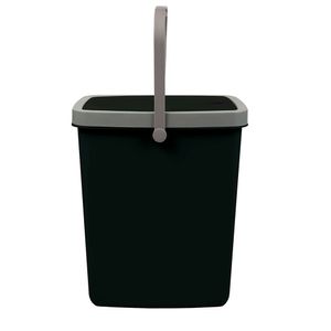 Lixeira Push 8L - Preto MOR