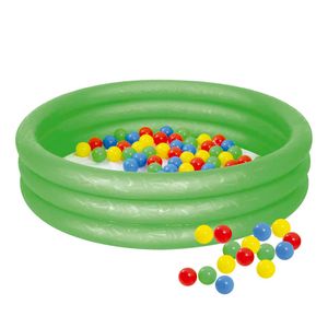 Banheira Inflável com Bolinhas - verde MOR