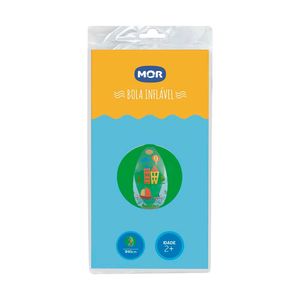 Bola Inflável Ø40cm - Verde MOR