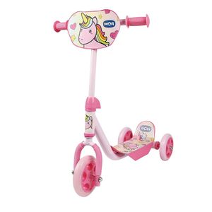 Patinete 3 Rodas Infantil Rosa MOR