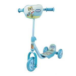 Patinete 3 Rodas Infantil Azul MOR