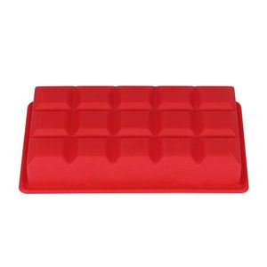 Forma de Silicone para Gelo 15 Cubos