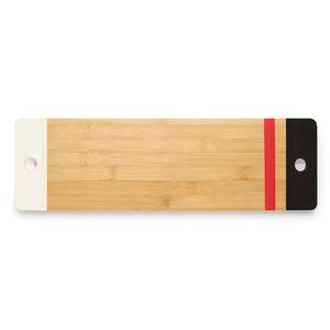 Tábua Bamboo Retangular 48,2cm X 14,5cm X 1,5cm MOR