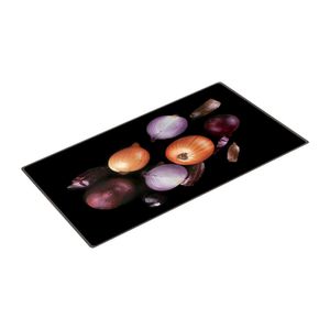 Tábua de Vidro para Corte Retangular 25cm x 35cm - cebola
