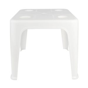 Mesa Plástica De Apoio Com Porta Copos Mor