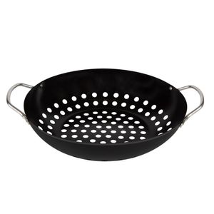 Frigideira Wok Antiaderente Para Grelhar