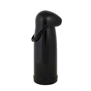 Garrafa Térmica de Pressão Nobile 1,9 Litros Preta