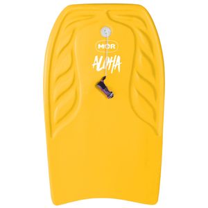 Prancha Bodyboard 87cm x 47cm - Amarelo MOR