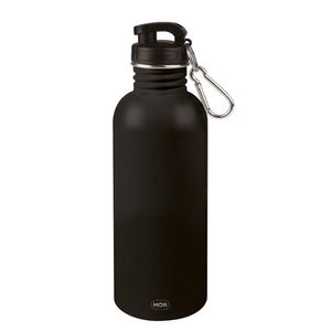 Garrafa 750ml Water To Go Trendy - preto MOR
