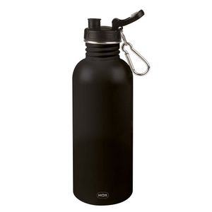 Garrafa 750ml Water To Go Trendy - preto MOR