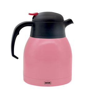 Bule Inox Com Gatilho Trendy Sortido 1,2 L - Pêssego MOR