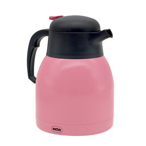 Bule Inox Com Gatilho Trendy Sortido 1,2 L - Pêssego MOR