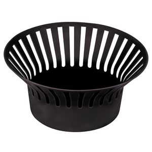 Fruteira Oval Preta