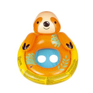 Boia Inflável Oval com Fralda Bichinhos - Preguiça MOR