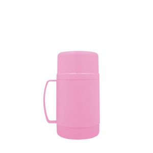 Garrafa Térmica Indie 500ml Algodão Doce MOR