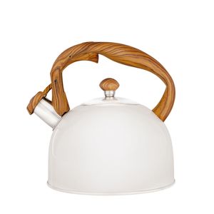 Chaleira Wood 2,5 Litros Bege MOR