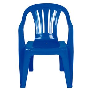 Poltrona Plástica Mor Azul