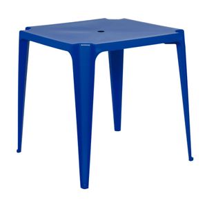 Mesa Plástica Mor Azul MOR