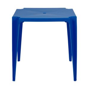 Mesa Plástica Mor Azul MOR