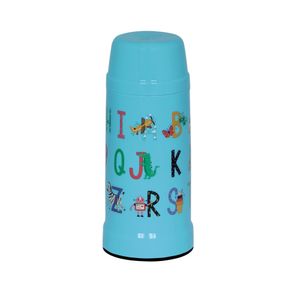 Garrafa Térmica Mini Mor Kids 300ml Ceu Azul Alfabeto MOR