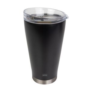 Copo Térmico de Cerveja Preto 700ml MOR