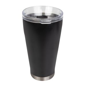 Copo Térmico de Cerveja Preto 700ml MOR