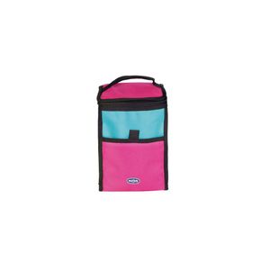 Bolsa Termica 5 Litros - Rosa com Turquesa