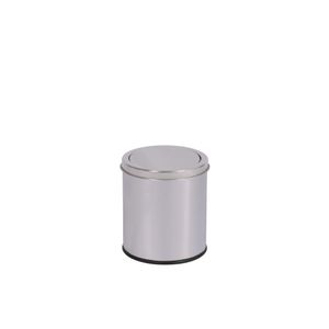 Lixeira Inox Basculante 5L