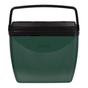 Caixa Térmica 18L Verde com Preto