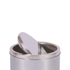 Lixeira Inox Basculante 5L