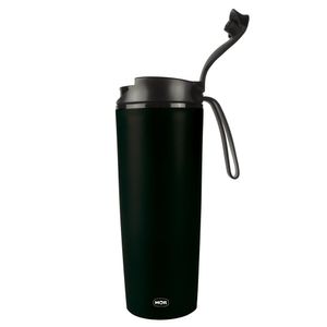 Copo Antiqueda Preto 450ml Coffee To Go