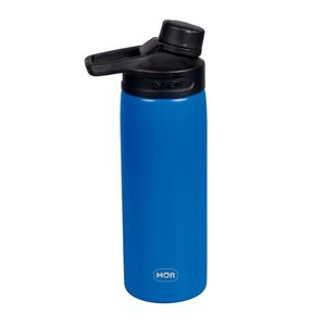 Garrafa Squeeze 500ml Fit Sortida - azul