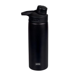 Garrafa Squeeze 500ml Fit Sortida - preto