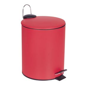 Lixeira Modern Vermelha 5L MOR