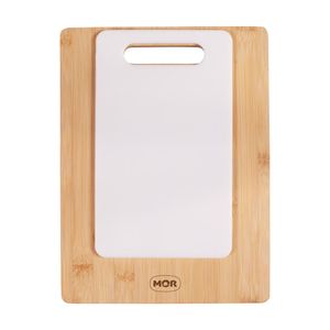 Tábua para Corte de Bamboo 2 em 1