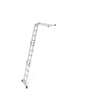 Escada Multifuncional 4X4 16 Degraus