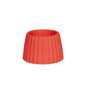 Vaso Cachepot Wave 19cm Argila